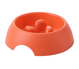 Coathaus Slow Feeder Bowl in Marigold