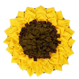Coathaus Snuffle Mat in the Sunflower design