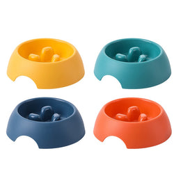 Coathaus Slow Feeder Bowl in all four colours