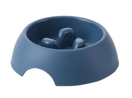 Coathaus Slow Feeder Bowl in Ocean Blue