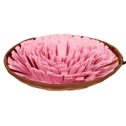 Coathaus Snuffle Mat in Blush Pink